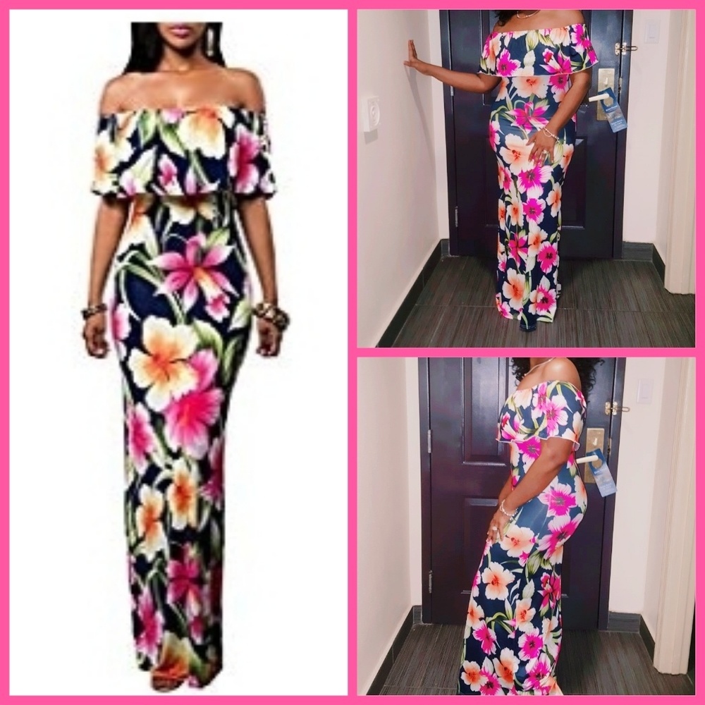 Maxi dress